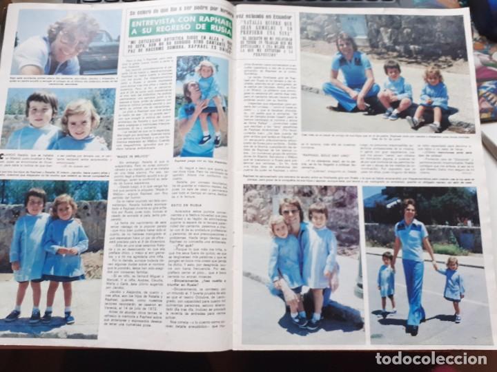 Coleccionismo de revistas y peri&oacute;dicos: raphael rusia - Foto 1