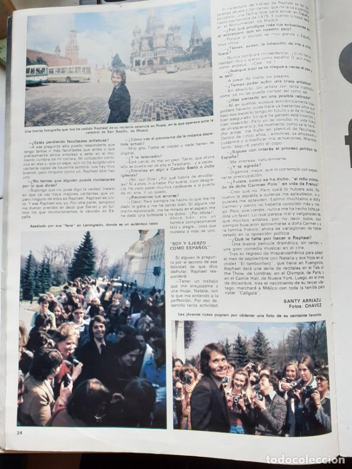 Coleccionismo de revistas y peri&oacute;dicos: raphael rusia - Foto 2