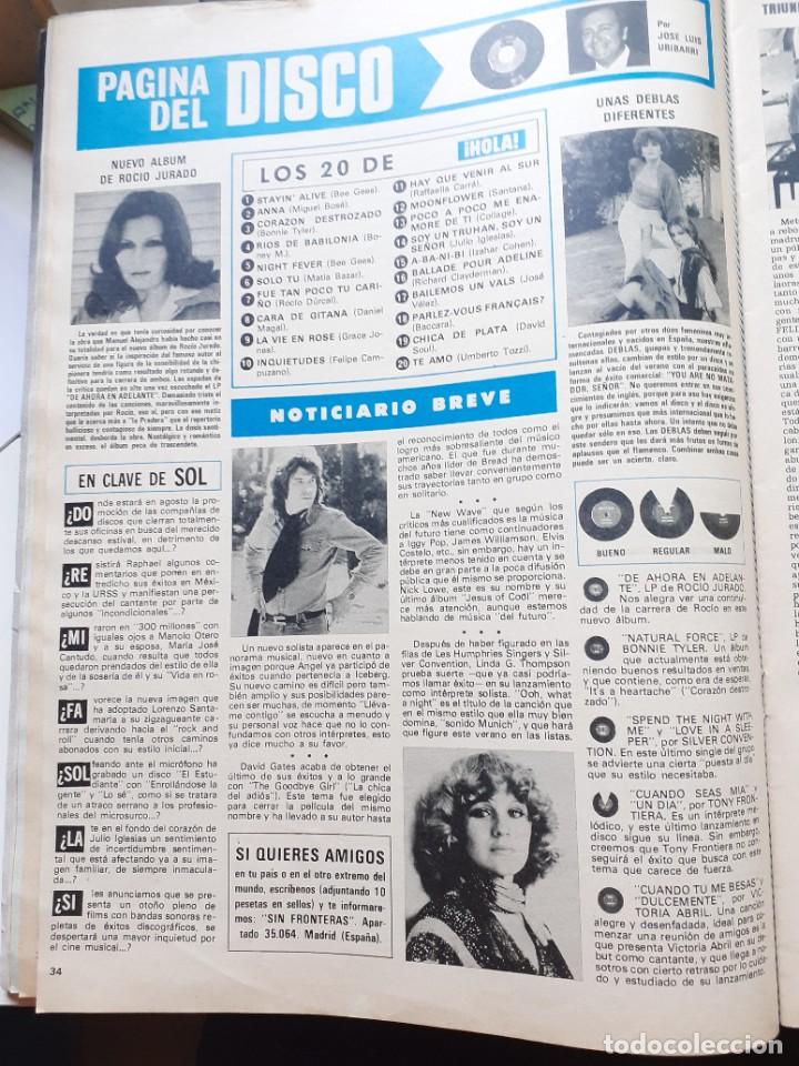 Coleccionismo de Revistas y Peri&oacute;dicos: linda g thompson deblas rocio jurado