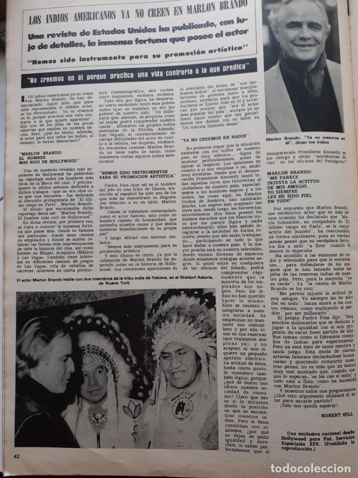 Coleccionismo de Revistas y Peri&oacute;dicos: marlon brando