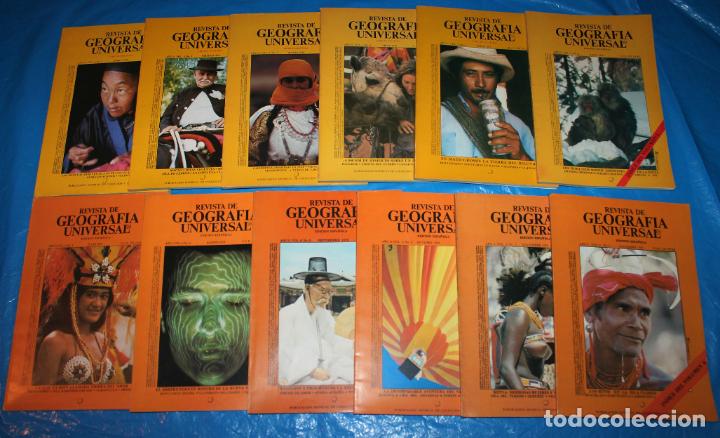 Collection Magazines and Newspapers: REVISTA DE GEOGRAFIA UNIVERSAL, A&Ntilde;O 1979, COMPLETO, 12 REVISTAS
