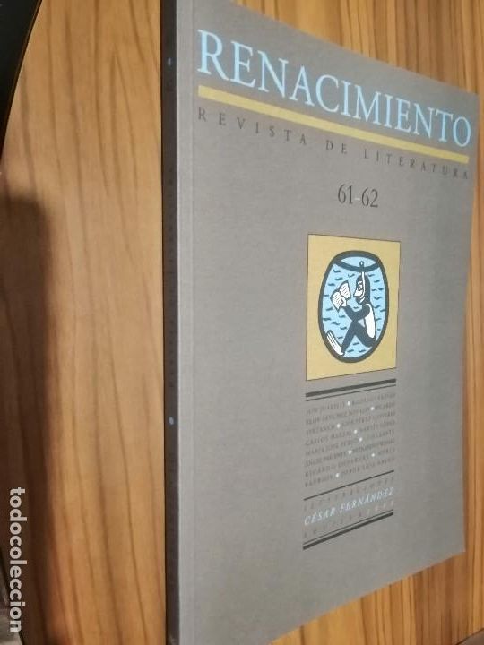 Collectionnisme de Revues et Journaux: RENACIMIENTO 61-62. REVISTA DE LITERATURA. Buen estado caj. 63