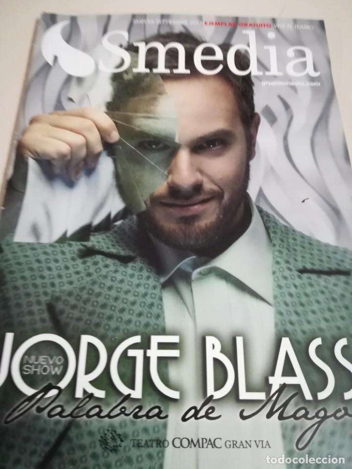Collectionnisme de Revues et Journaux: SMEDIA SEPTIEMBRE 2015 JORGE BLASS REF GAR 226