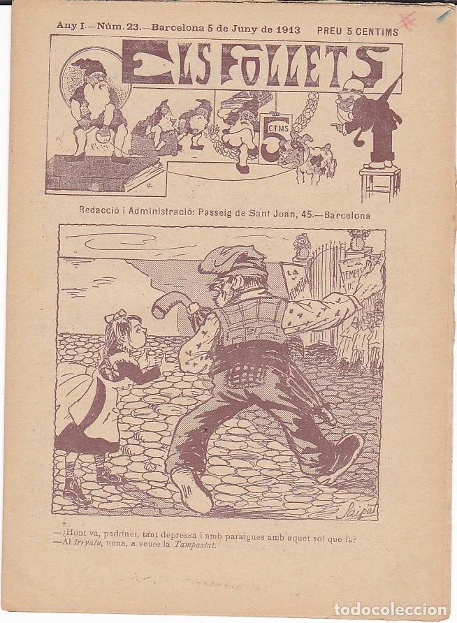 Collection Magazines and Newspapers: TREVISTA INFANTIL ELS FOLLETS N&ordm; 23