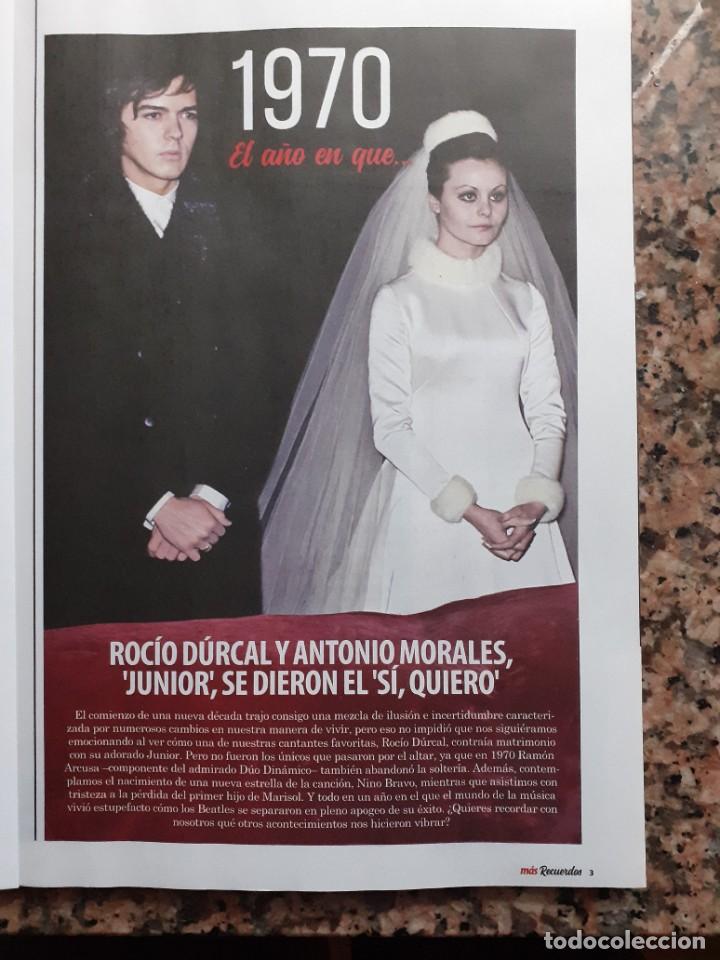 Coleccionismo de Revistas y Peri&oacute;dicos: ROCIO DURCAL ANTONIO MORALES JUNIOR