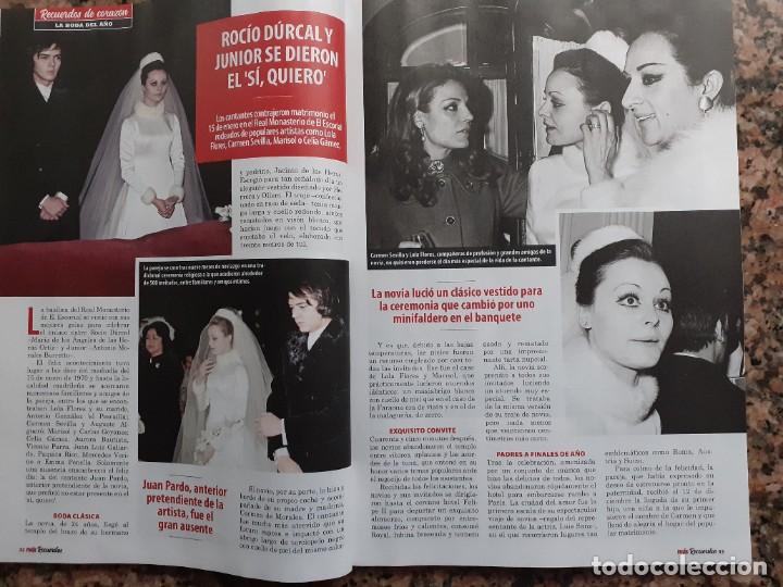 Coleccionismo de Revistas y Peri&oacute;dicos: ROCIO DURCAL ANTONIO MORALES JUNIOR carmen sevilla lola flores