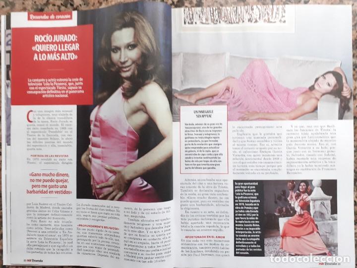 Coleccionismo de Revistas y Peri&oacute;dicos: rocio jurado