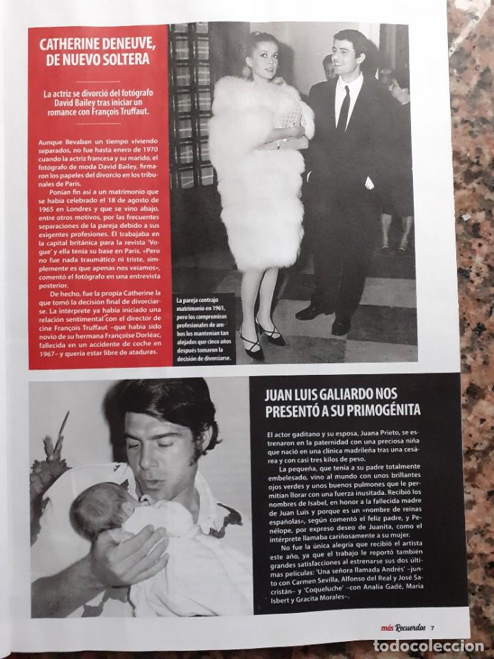 Collezionismo di Riviste e Giornali: CATHERINE DENEUVE juan luis galiardo