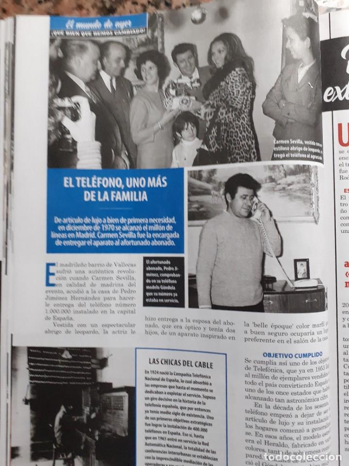 Coleccionismo de Revistas y Peri&oacute;dicos: carmen sevilla el telefono