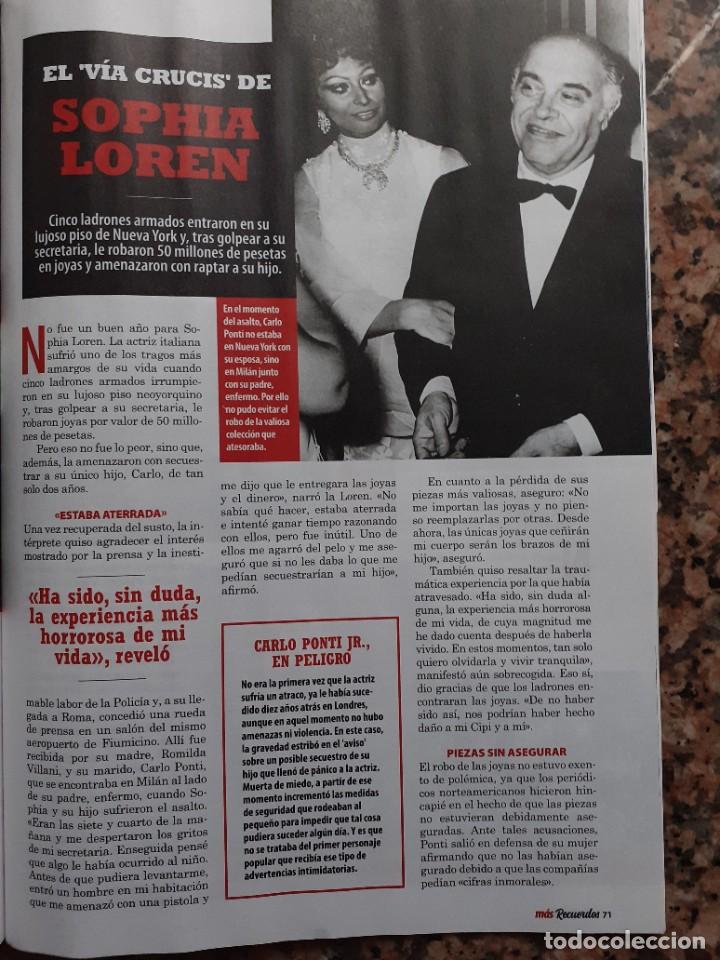 Coleccionismo de revistas y peri&oacute;dicos: sofia loren sophia