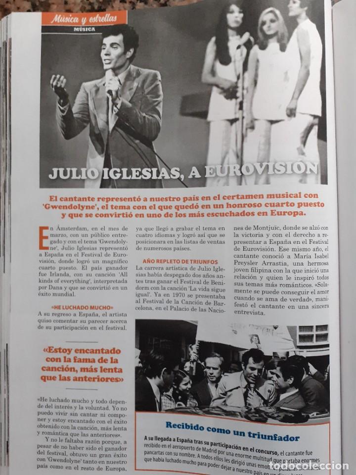 Coleccionismo de Revistas y Peri&oacute;dicos: julio iglesias