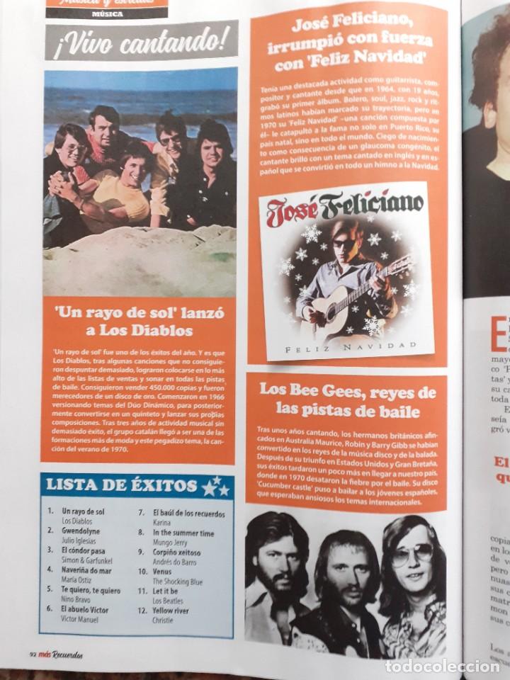 Coleccionismo de revistas y peri&oacute;dicos: los diablos bee gees jose feliciano