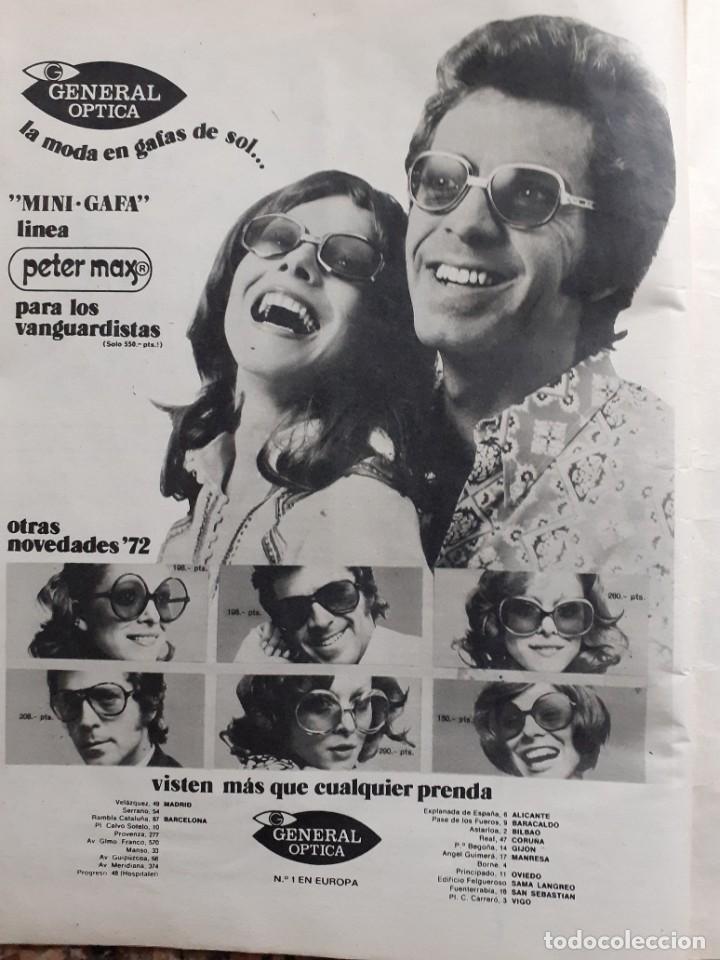 Collezionismo di Riviste e Giornali: ANUNCIO general opticas