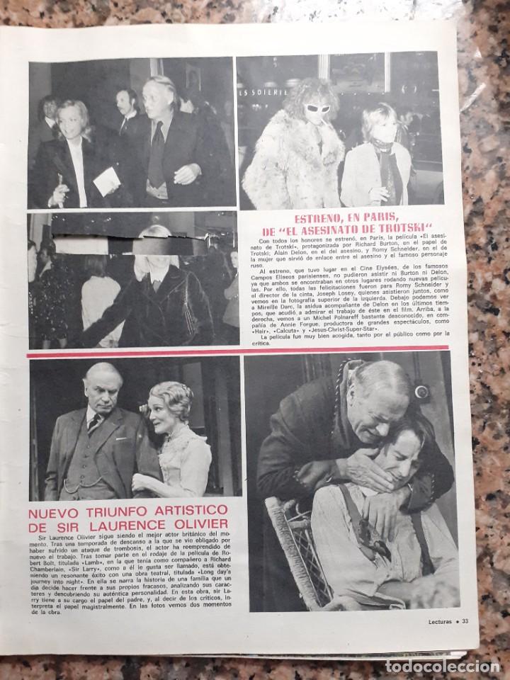 Coleccionismo de Revistas y Peri&oacute;dicos: romy schneider laurence olivier