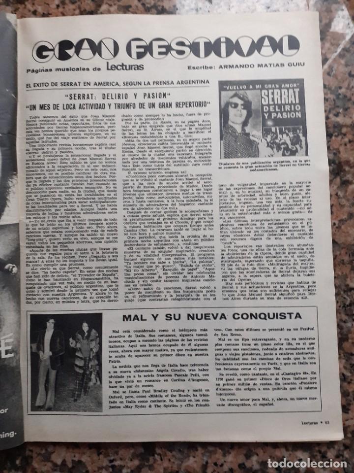 Coleccionismo de revistas y peri&oacute;dicos: mal serrat