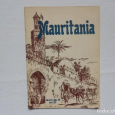 Coleccionismo de Revistas y Periódicos: MAURITANIA - REVISTA MENSUAL ILUSTRADA Nº 295 JUNIO 1952 - TANGER, MARRUECOS - FRANCISCANOS. Lote 185697435