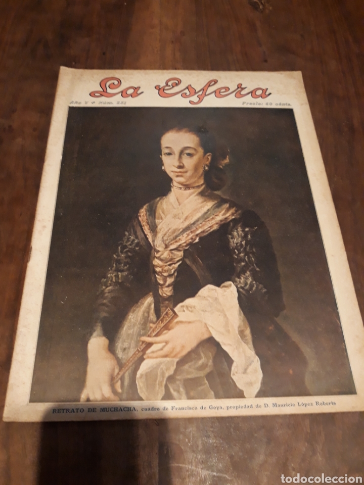 Coleccionismo de revistas y peri&oacute;dicos: Revista La Esfera n&deg;251