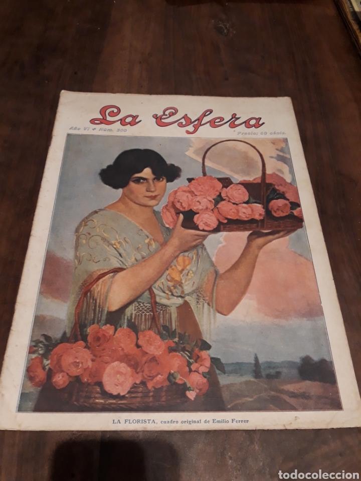 Coleccionismo de revistas y peri&oacute;dicos: Revista La Esfera n&deg;300