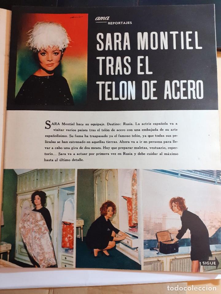 Coleccionismo de revistas y peri&oacute;dicos: SARA MONTIEL