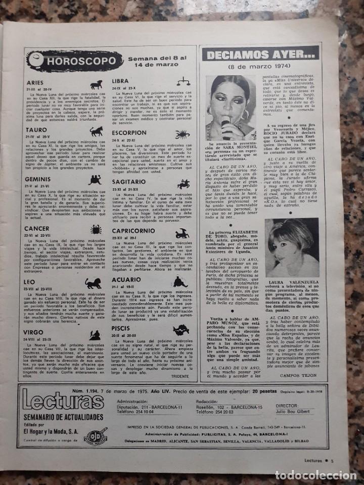 Coleccionismo de revistas y peri&oacute;dicos: sara montiel laura valenzuela
