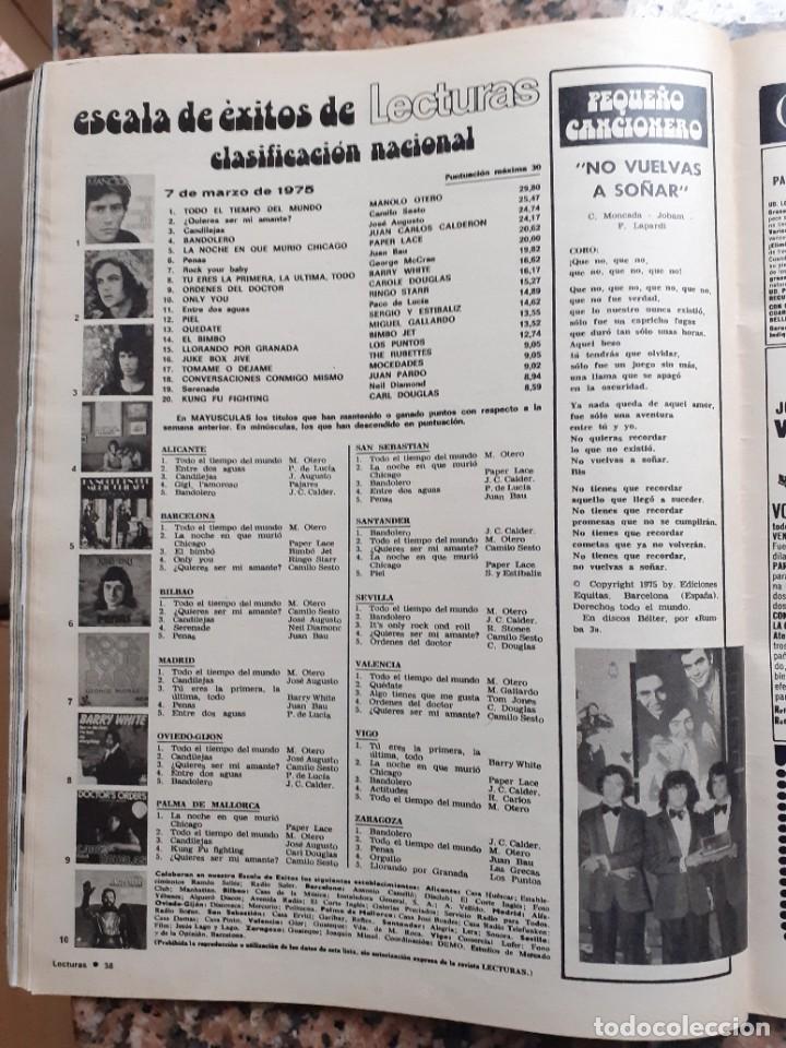 Coleccionismo de revistas y peri&oacute;dicos: rumba tres manolo otero camilo sesto