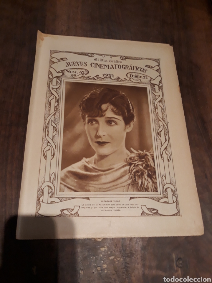 Coleccionismo de revistas y peri&oacute;dicos: Suplemento jueves cinematogr&aacute;fico