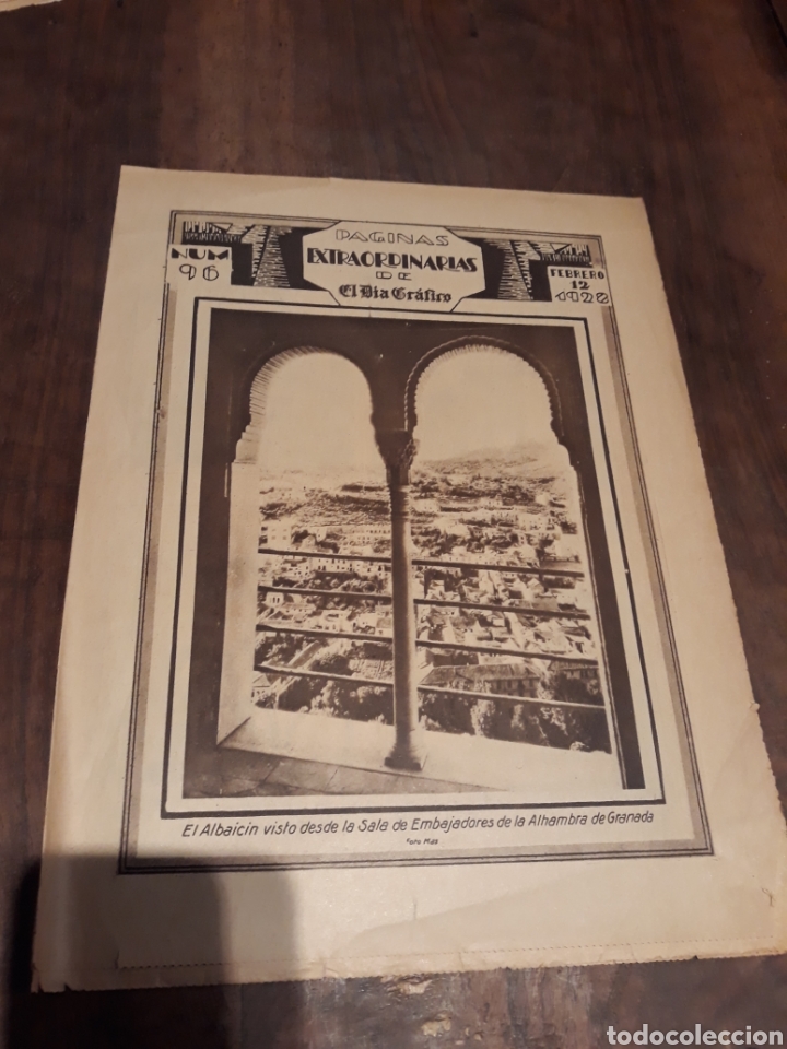 Coleccionismo de revistas y peri&oacute;dicos: P&aacute;ginas extraordinarias de el d&iacute;a gr&aacute;fico