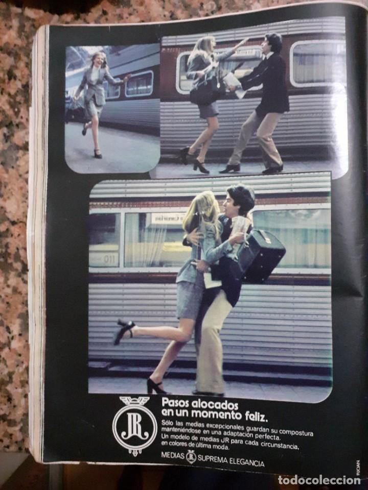 Coleccionismo de revistas y peri&oacute;dicos: ANUNCIO medias jr lenceria