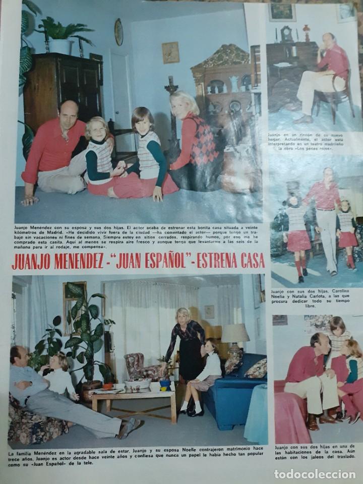 Colecionismo de Revistas e Jornais: juanjo menendez