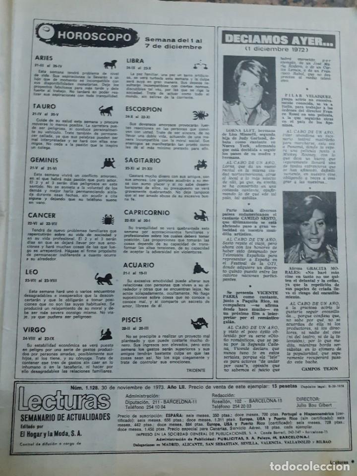 Coleccionismo de revistas y peri&oacute;dicos: LORNA LUFT gracita morales