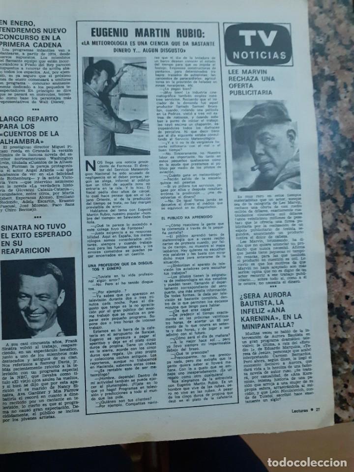 Coleccionismo de Revistas y Peri&oacute;dicos: frank sinatra lee marvin eugenio martin rubio