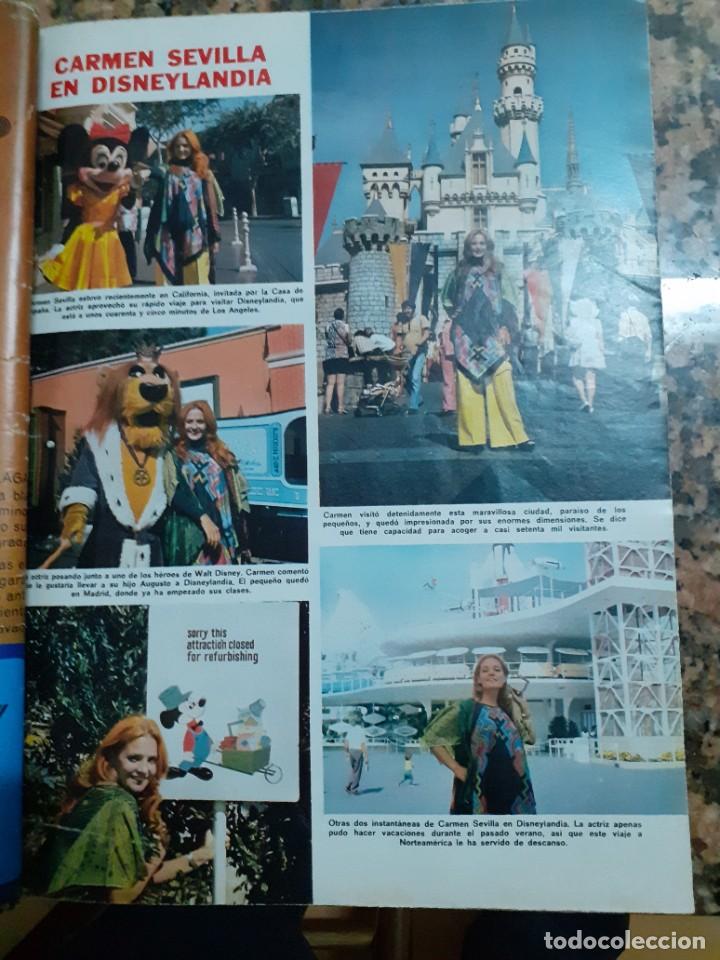 Coleccionismo de Revistas y Peri&oacute;dicos: carmen sevilla en disneylandia