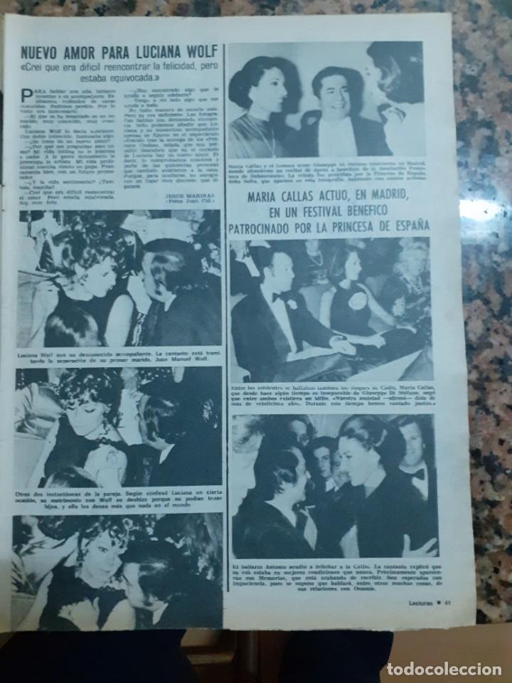 Collection Magazines and Newspapers: luciana wolf maria callas antonio el bailarin din alfonso de borbon