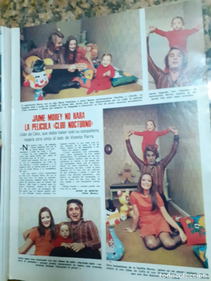 Coleccionismo de revistas y peri&oacute;dicos: jaime morey recortes vintage