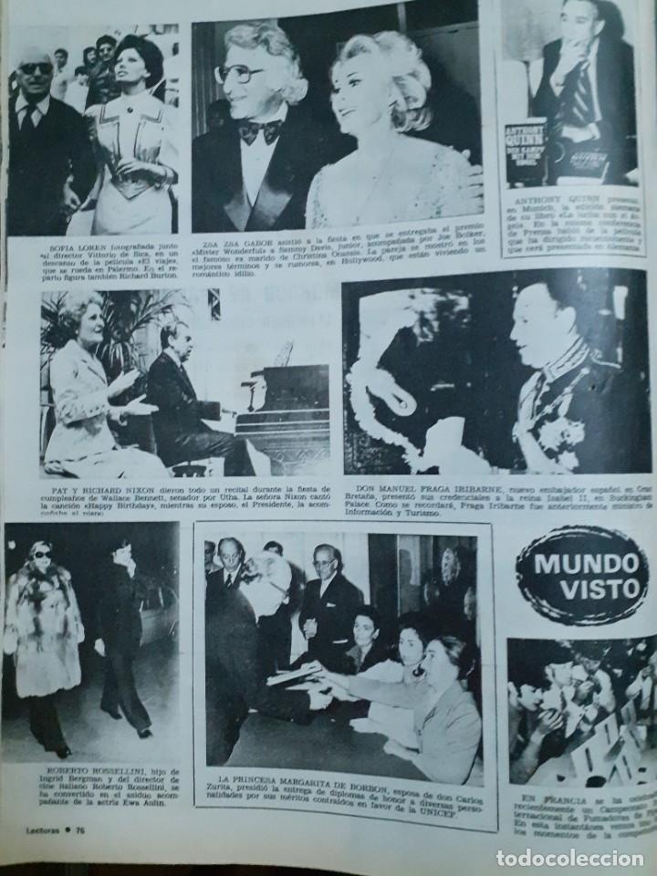 Coleccionismo de revistas y peri&oacute;dicos: roberto rossellini zsa zsa gabor anthony quinn sofia loren
