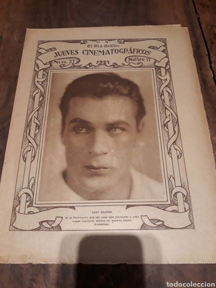 Coleccionismo de revistas y peri&oacute;dicos: Suplemento cine jueves cinematogr&aacute;focos