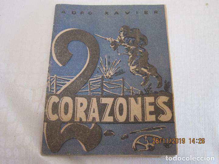 Coleccionismo de revistas y peri&oacute;dicos: PANFLETO PROPAGAND&Iacute;STICO 2 CORAZONES DE 18 P&Aacute;GINAS EN SEGUNDA EDICI&Oacute;N