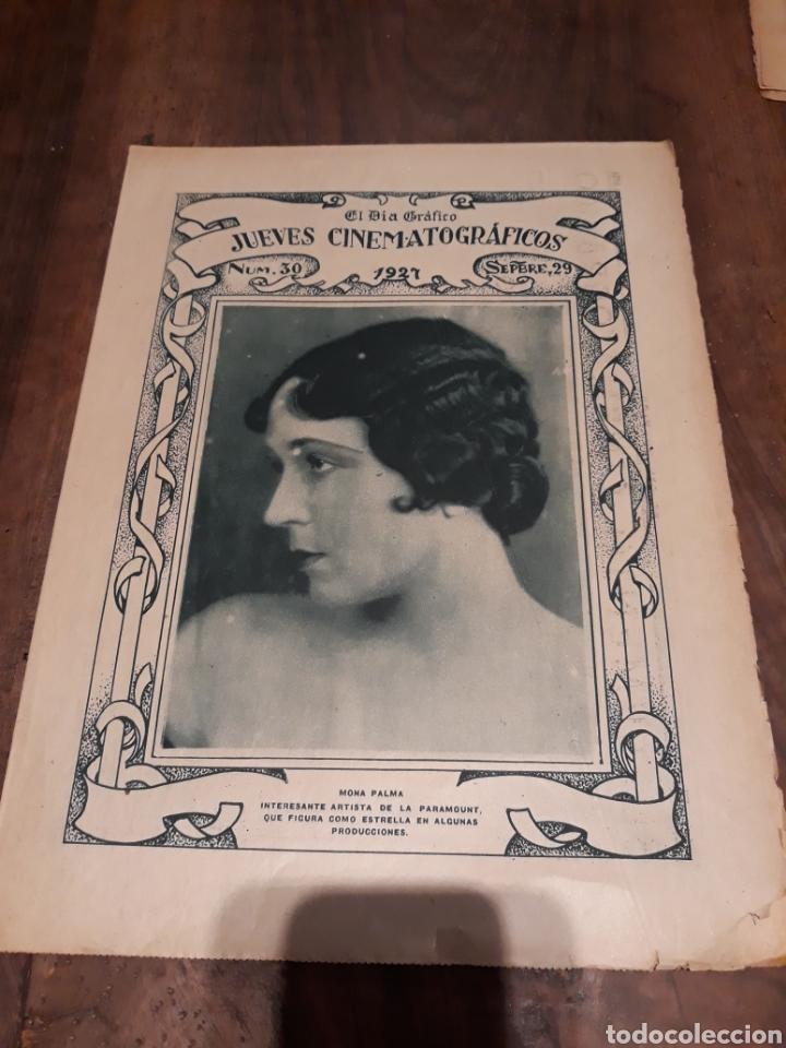 Coleccionismo de revistas y peri&oacute;dicos: Suplemento cine jueves cinematogr&aacute;ficos
