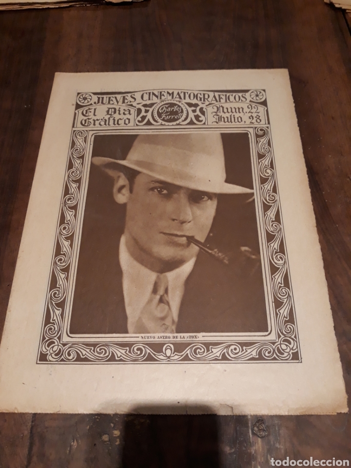 Coleccionismo de revistas y peri&oacute;dicos: Suplemento cine jueves cinematogr&aacute;fico