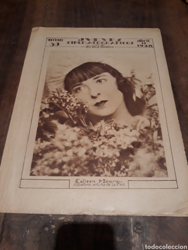 Coleccionismo de revistas y peri&oacute;dicos: Suplemento cine jueves cinematogr&aacute;ficos