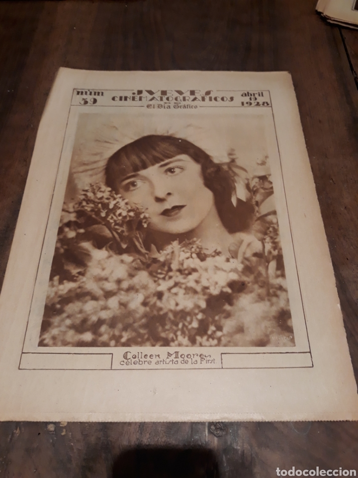 Coleccionismo de revistas y peri&oacute;dicos: Suplemento cine jueves cinematogr&aacute;ficos
