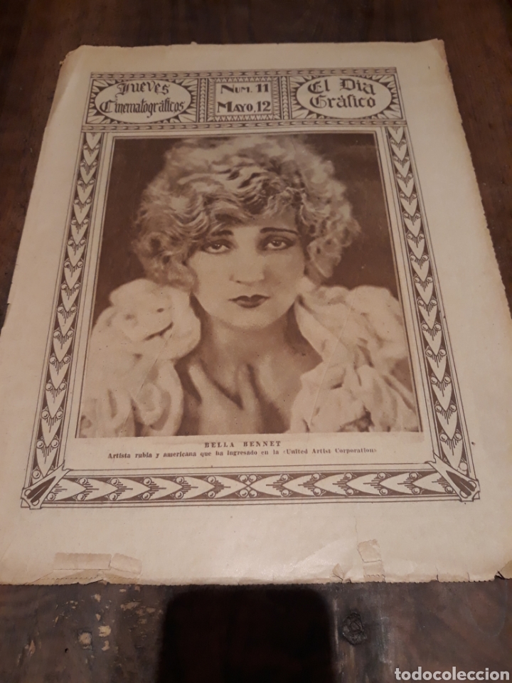 Coleccionismo de revistas y peri&oacute;dicos: Suplemento cine jueves cinematogr&aacute;ficos