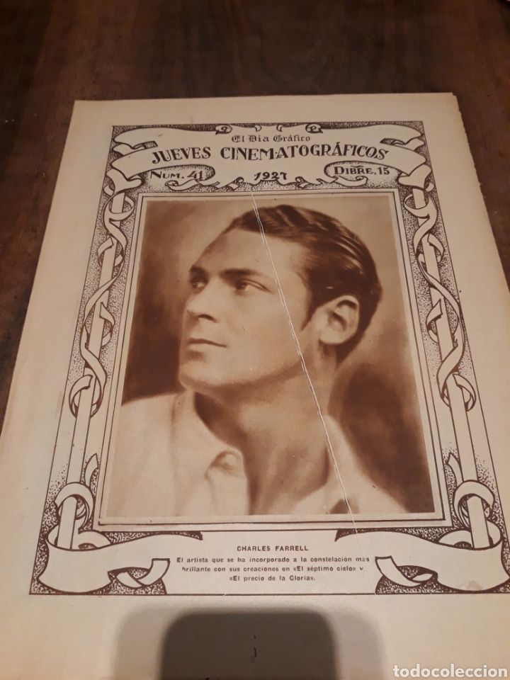 Coleccionismo de revistas y peri&oacute;dicos: Suplemento cine jueves cinematogr&aacute;ficos