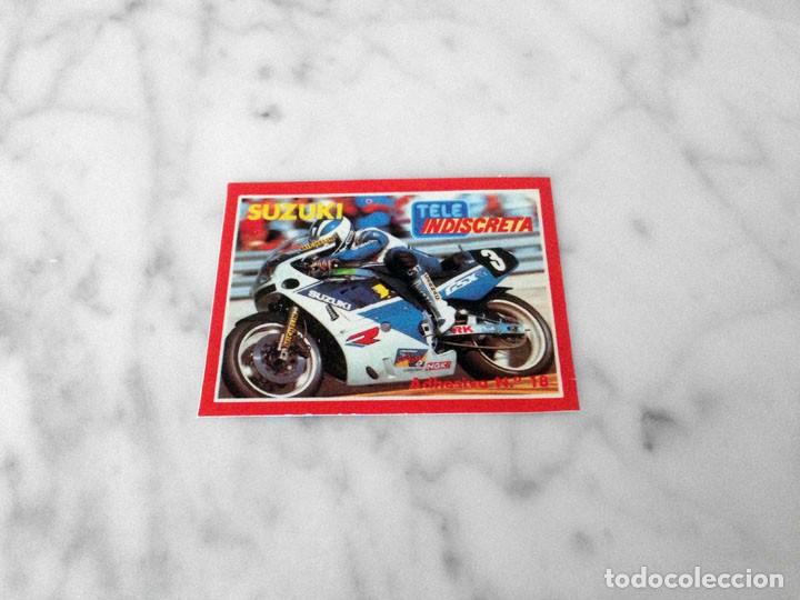 Coleccionismo de Revistas y Peri&oacute;dicos: TELE INDISCRETA - PEGATINA - ADHESIVO - SUZUKI
