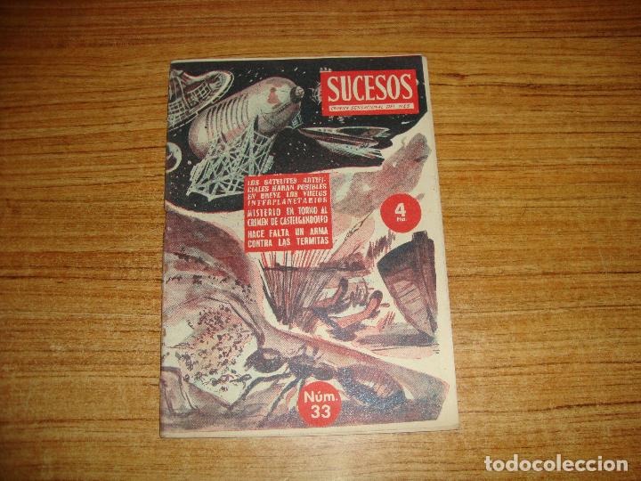 Collection Magazines and Newspapers: REVISTA SUCESOS CRONICA SENSACIONAL DEL MES N&ordm; 23