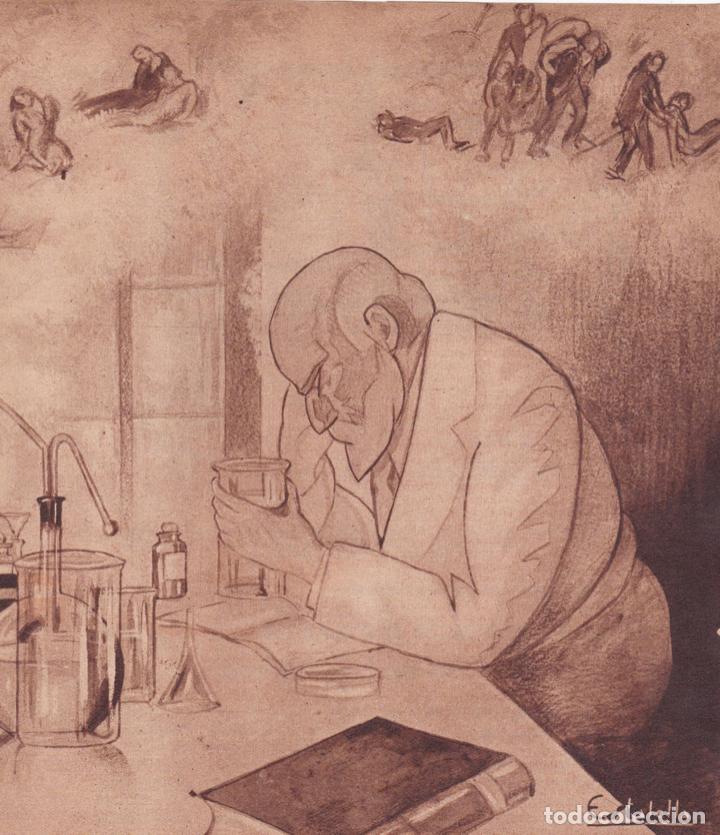 Sammeln von Zeitschriften und Zeitungen: El sabio loco / cuento de Enrique Moreno con dibujos de Estalella - 1934