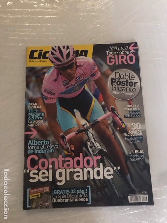 Coleccionismo de Revistas y Peri&oacute;dicos: Revista Ciclismo