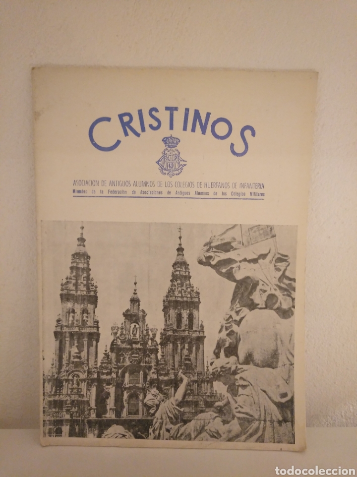 Coleccionismo de Revistas y Peri&oacute;dicos: Cristinos. Asociaci&oacute;n antiguos alumnos hu&eacute;rfanos infanter&iacute;a. Santiago de Compostela 1971