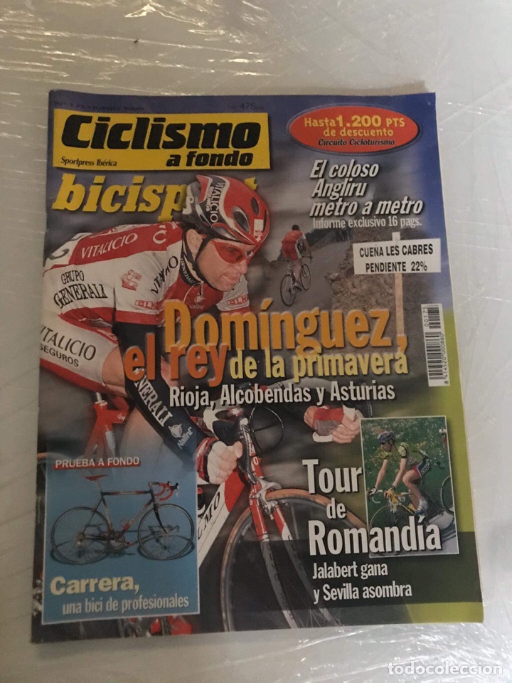 Coleccionismo de Revistas y Peri&oacute;dicos: Revista Ciclismo Afondo