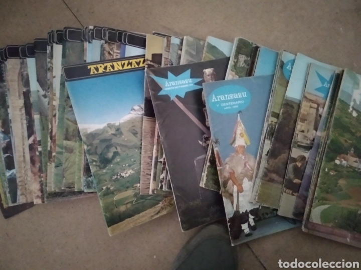 Collectionnisme de Revues et Journaux: ARANZAZU LOTE 79 revistas desde febrero 1968 a agosto 1979
